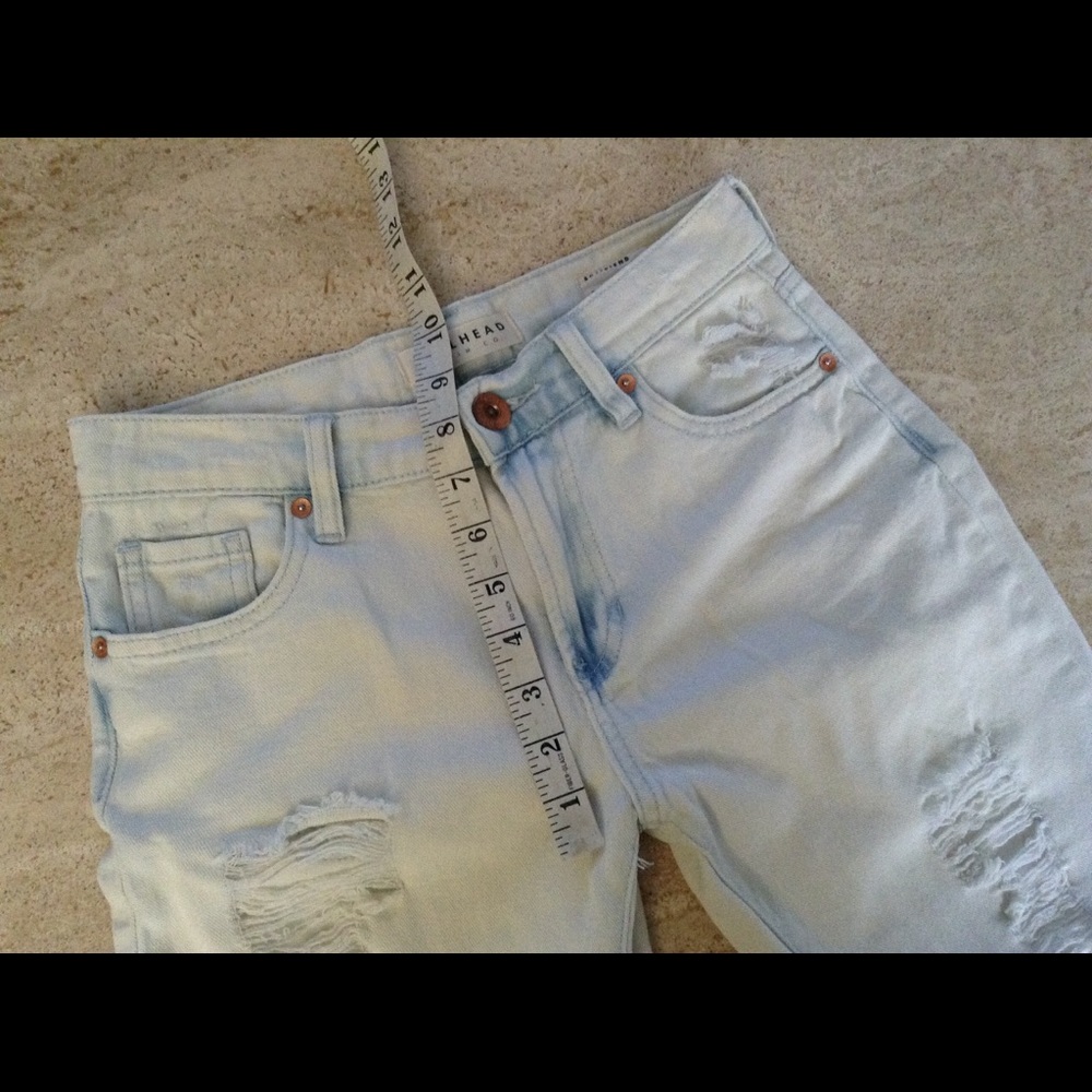 Bullhead Boyfriend Ripped Jeans💙 - Picture 6 of 8